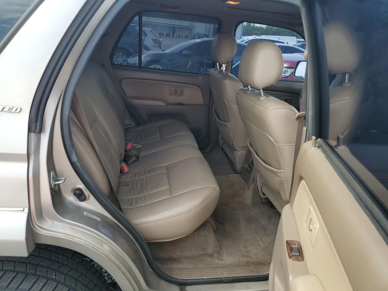 2002 Toyota 4runner Limited Золотой vin: JT3GN87R420244731