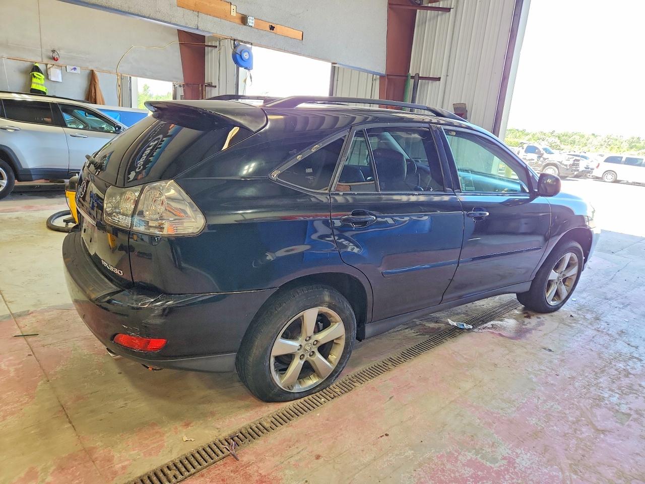 2004 Lexus Rx 330 Black vin: JTJGA31U340021698