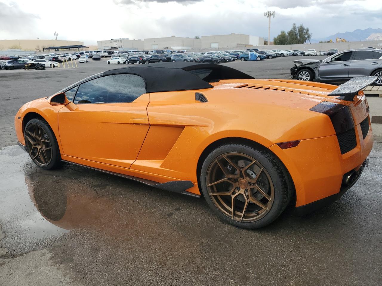 2006 Lamborghini Gallardo Spyder Orange vin: ZHWGU22T46LA03894