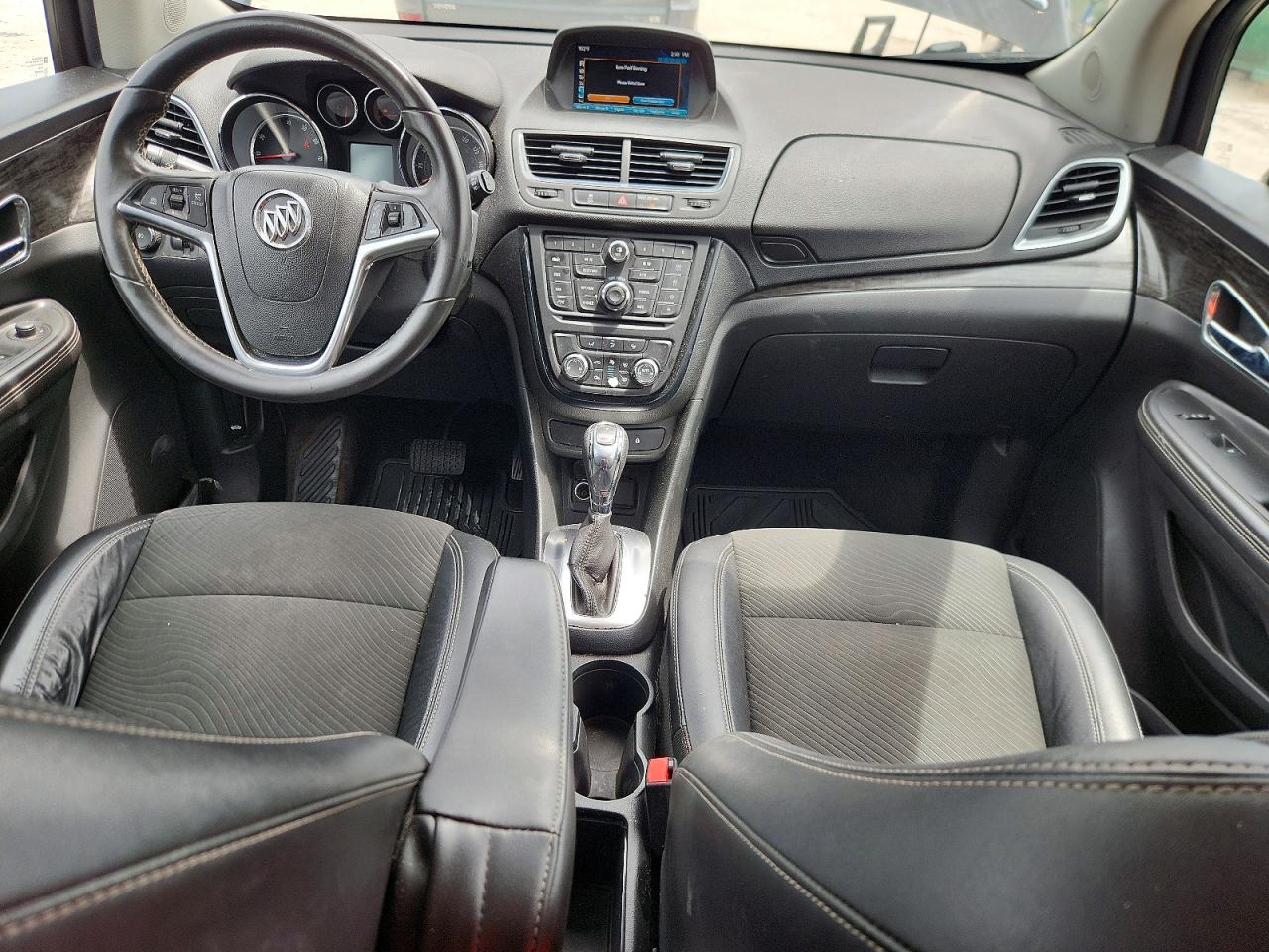 2014 Buick Encore Convenience Black vin: KL4CJFSBXEB661536