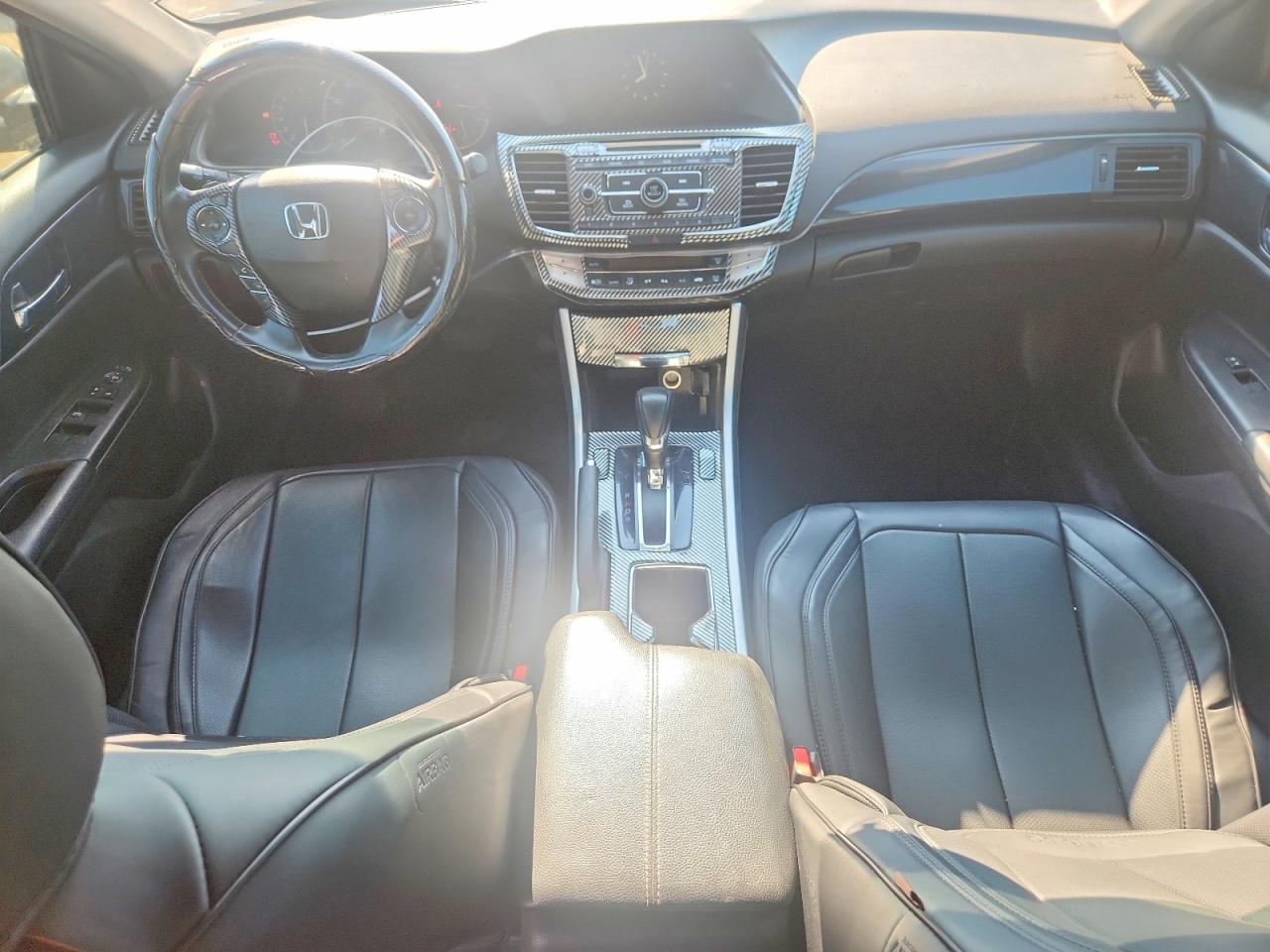 2014 Honda Accord Sport Черный vin: 1HGCR2F50EA280927