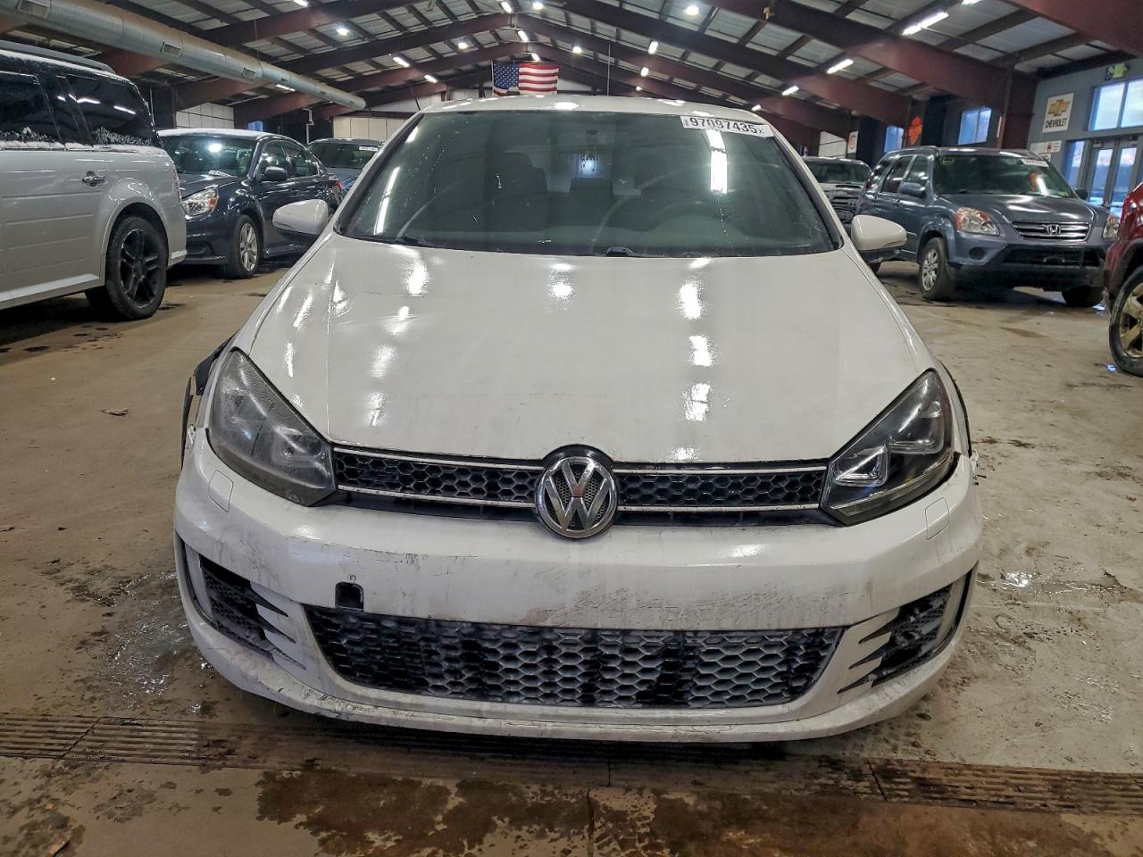 2011 Volkswagen Gti Белый vin: WVWED7AJ2BW173447