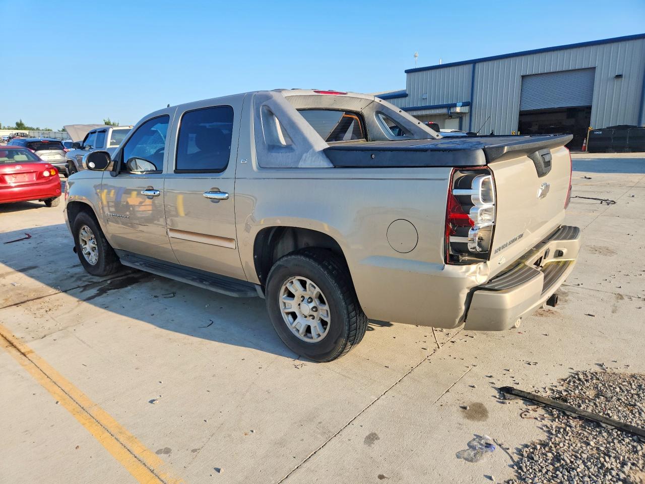 2009 Chevrolet Avalanche C1500 Ls Tan vin: 3GNEC12J19G150983