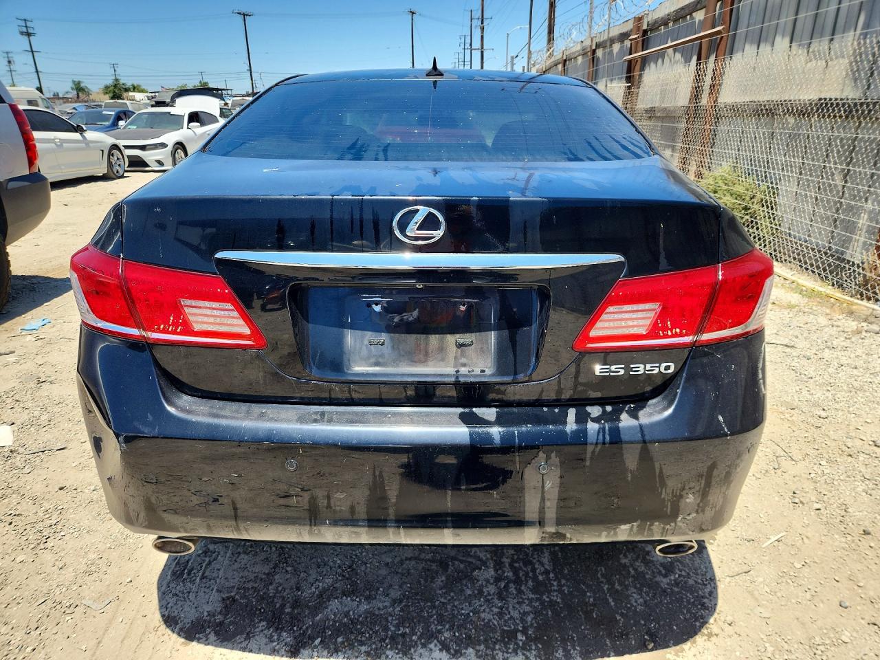 2011 Lexus Es 350 Черный vin: JTHBK1EG9B2419615