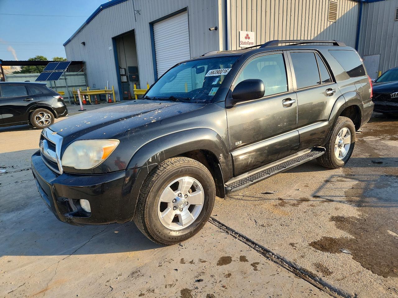 2008 Toyota 4runner Sr5 Серый vin: JTEZU14R38K007241