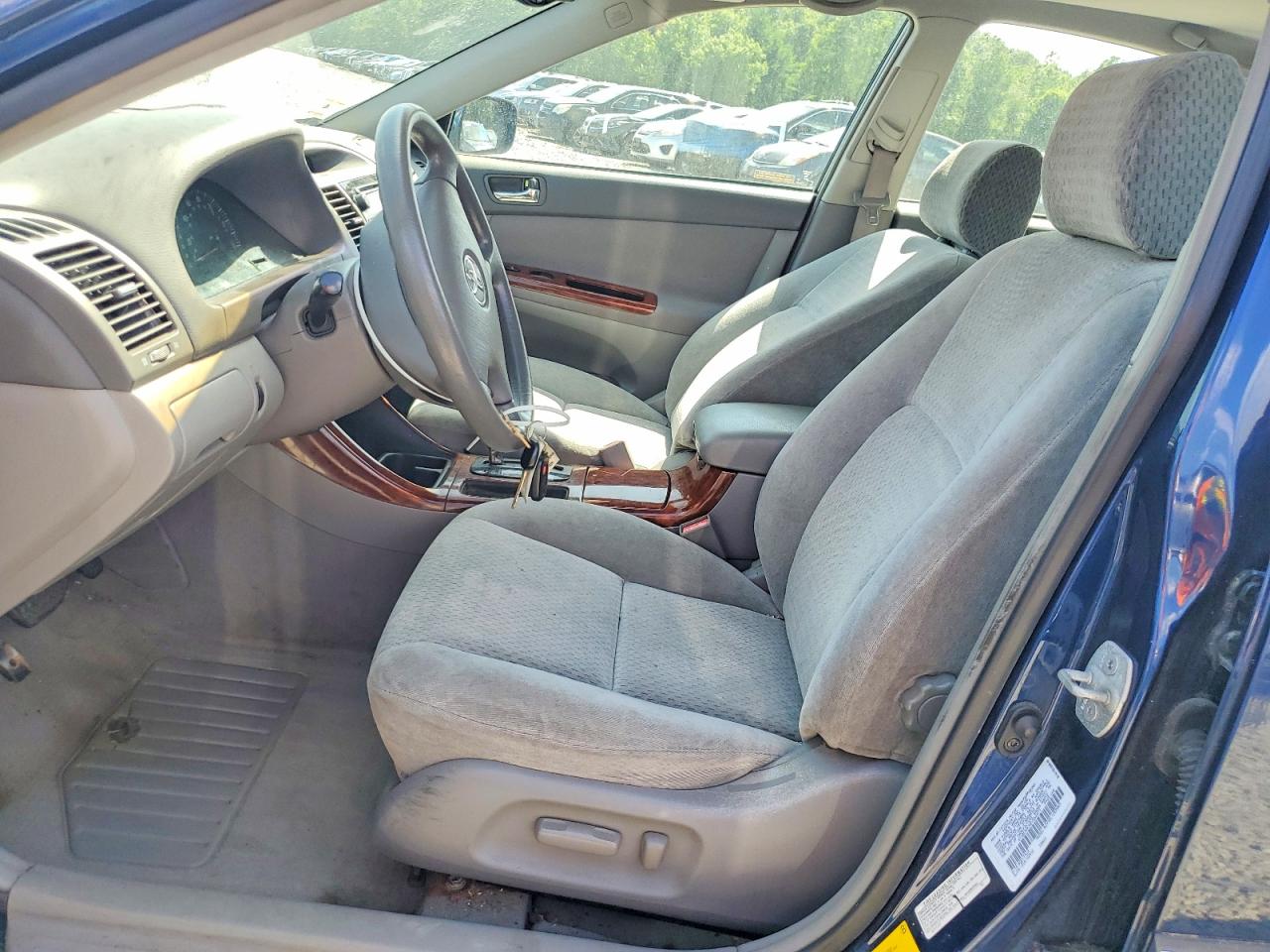 2002 Toyota Camry Xle Blue vin: 4T1BE30K52U554977