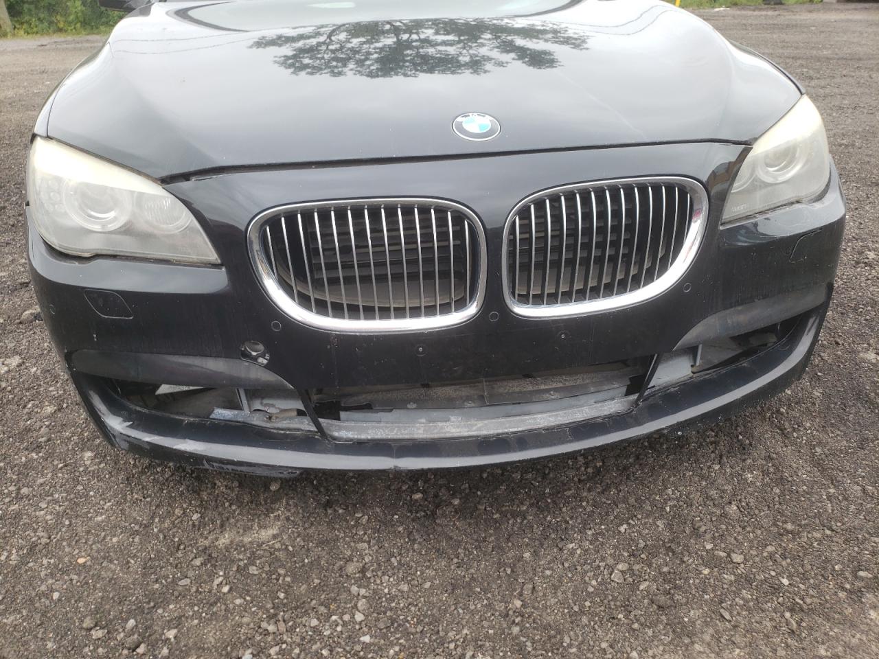 2011 Bmw Alpina B7 Black vin: WBAKC6C53BC394389