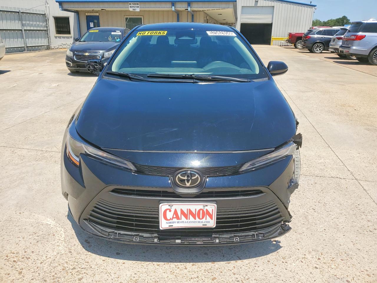 2025 Toyota Corolla Le Black vin: 5YFB4MDE4SP340979