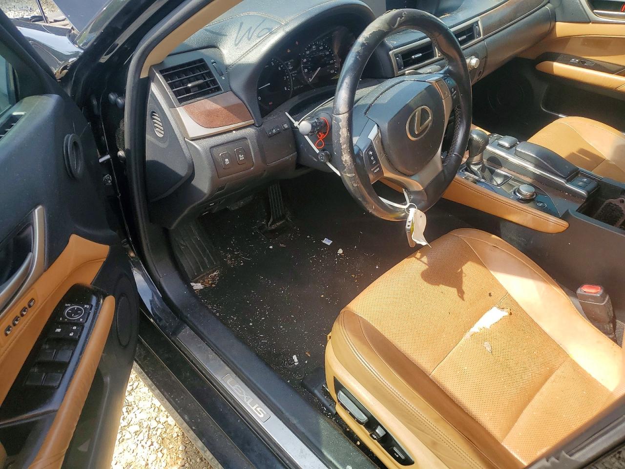 2014 Lexus Gs 350 Black vin: JTHBE1BL0E5032057