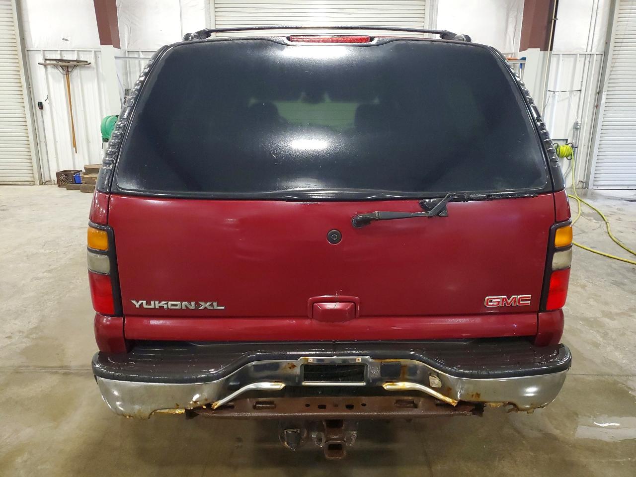 2004 Gmc Yukon Xl K1500 Maroon vin: 3GKFK16Z14G267346