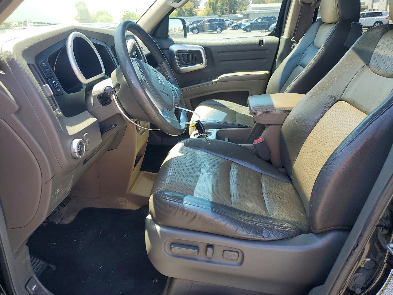 2006 Honda Ridgeline Rtl Черный vin: 2HJYK16556H573112