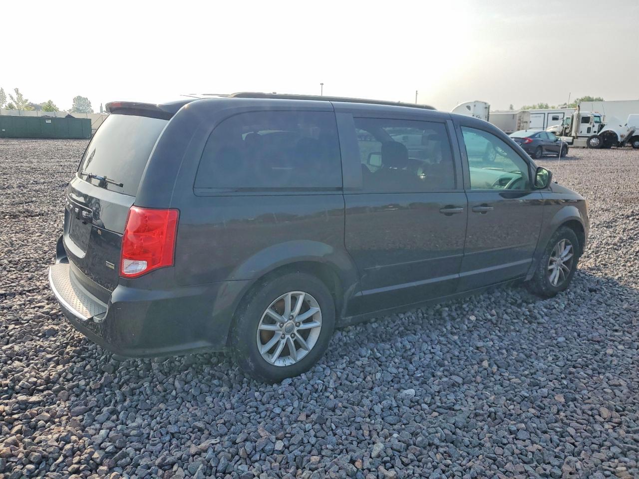 2014 Dodge Grand Caravan Sxt Black vin: 2C4RDGCG4ER154592