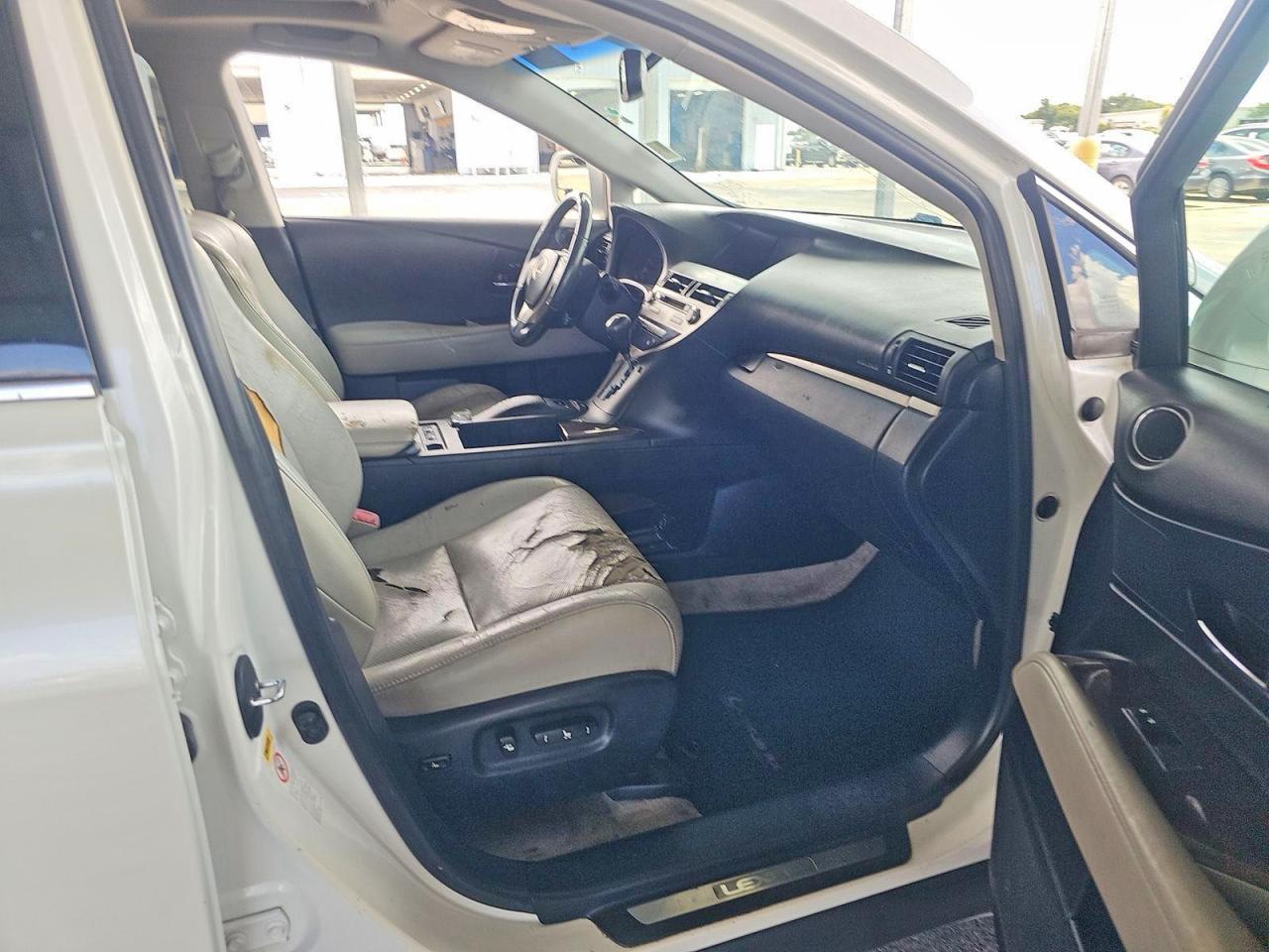2013 Lexus Rx 350 White vin: 2T2ZK1BA8DC110024