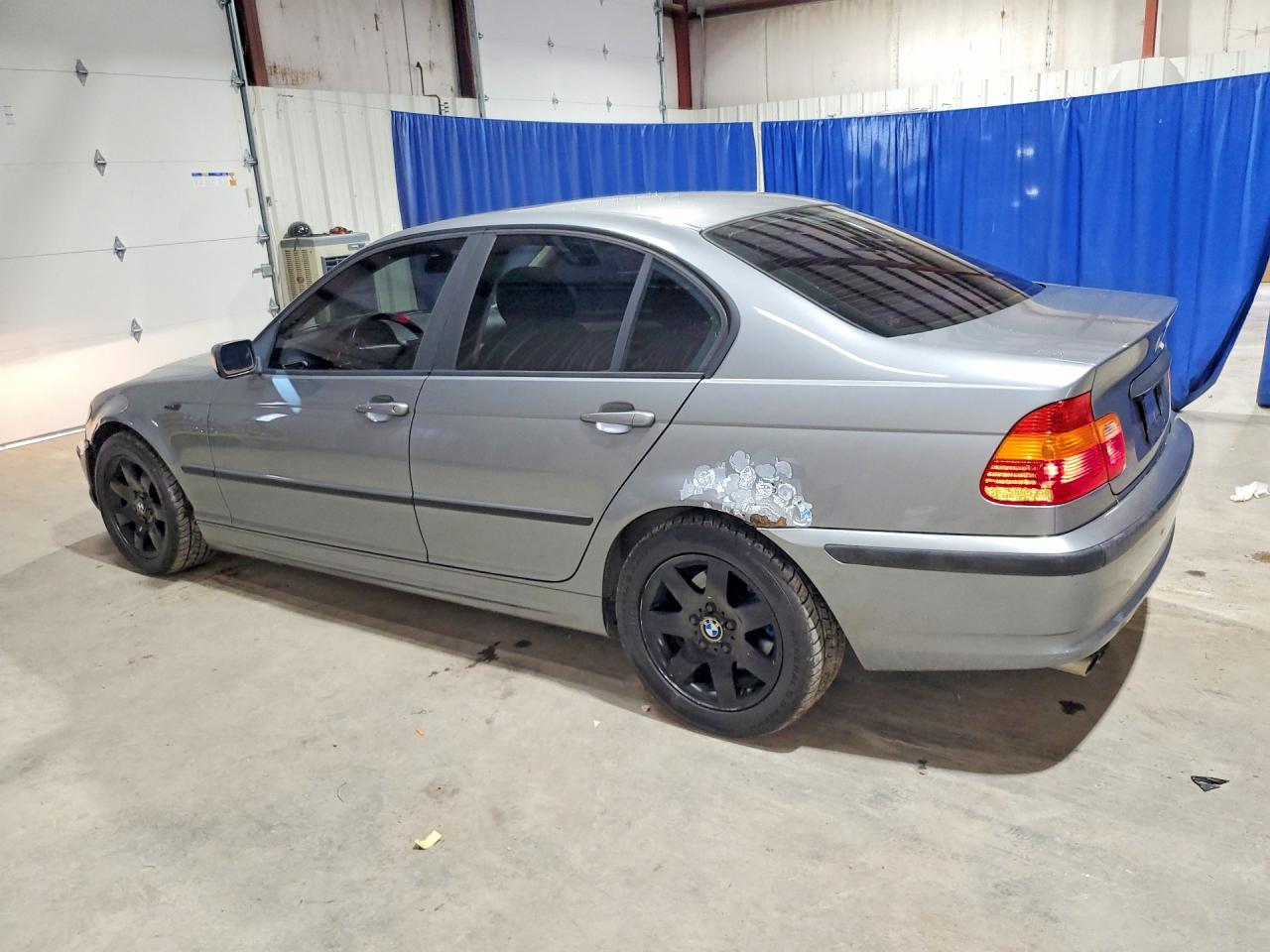 2004 Bmw 325 Xi Silver vin: WBAEU33464PF62671