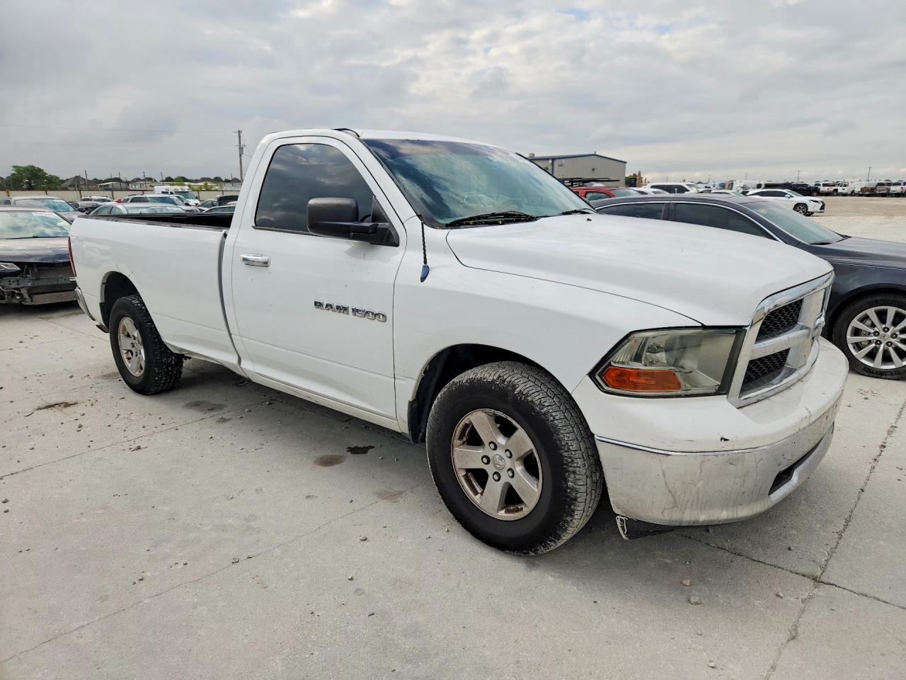 2011 Dodge Ram 1500 White vin: 3D7JB1EP6BG559339