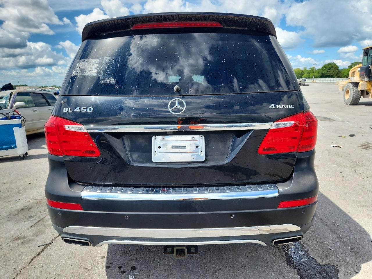 2013 Mercedes-benz Gl 450 4matic Черный vin: 4JGDF7CE9DA254334