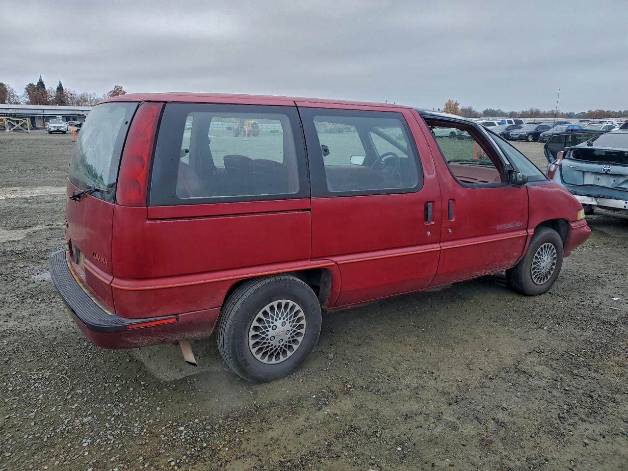 1990 Chevrolet Lumina Apv Бордовый vin: 1GNCU06D0LT141091