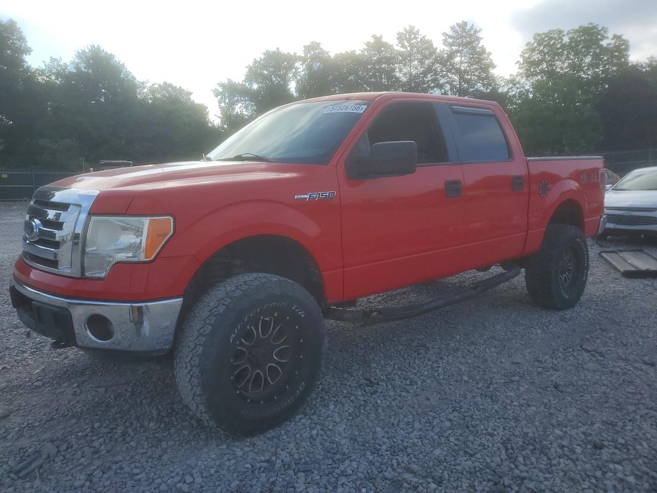 2012 Ford F150 Supercrew Red vin: 1FTFW1ET1CKD18140