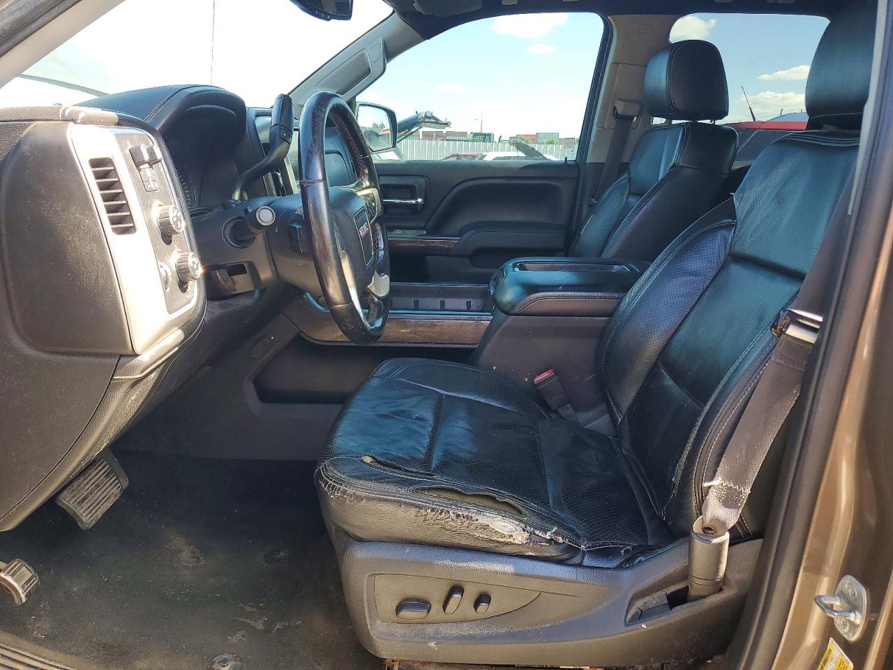 2014 Gmc Sierra K1500 Sle Brown vin: 1GTV2UEC0EZ152020