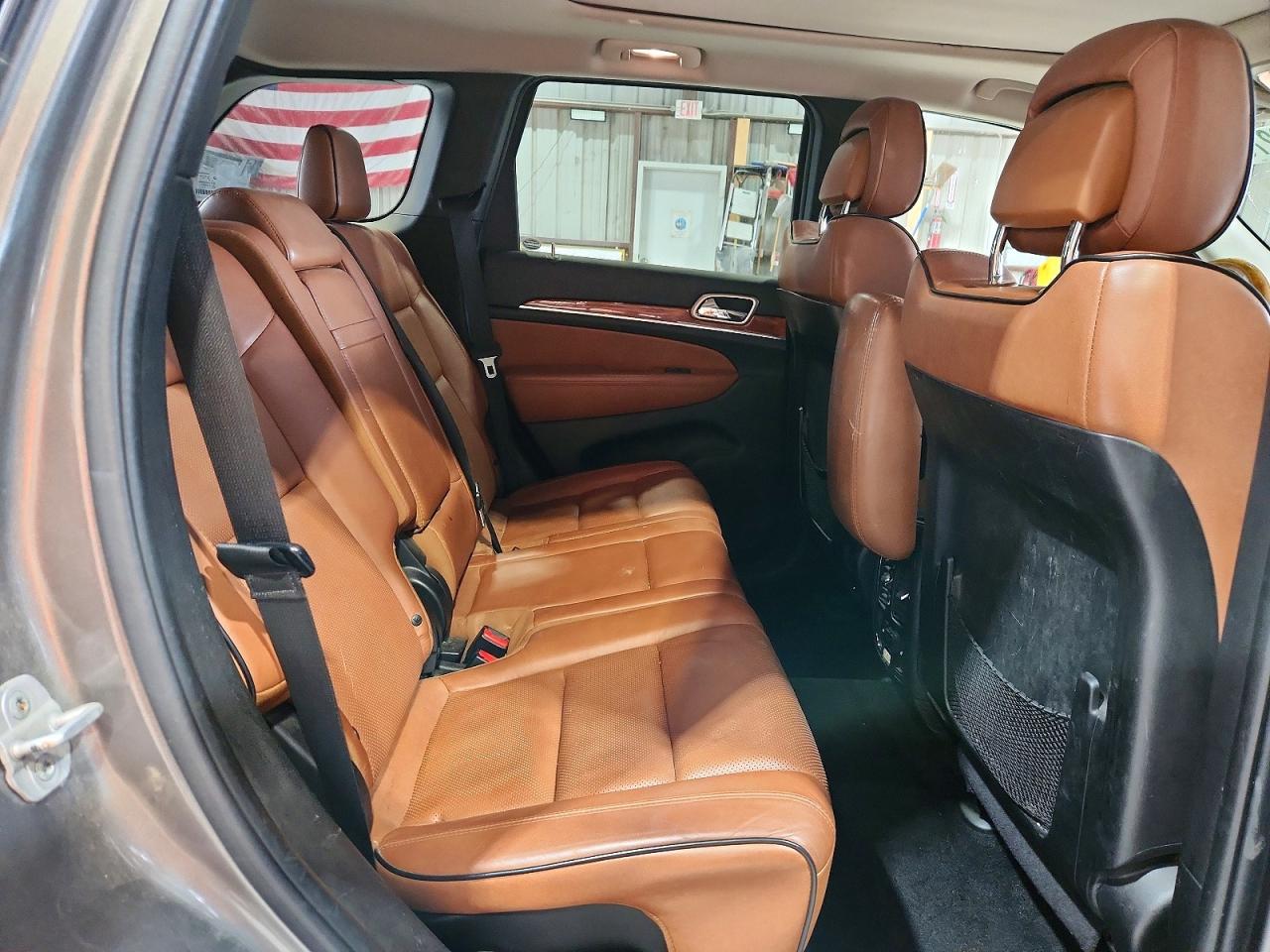 2012 Jeep Grand Cherokee Overland Gray vin: 1C4RJFCGXCC208924