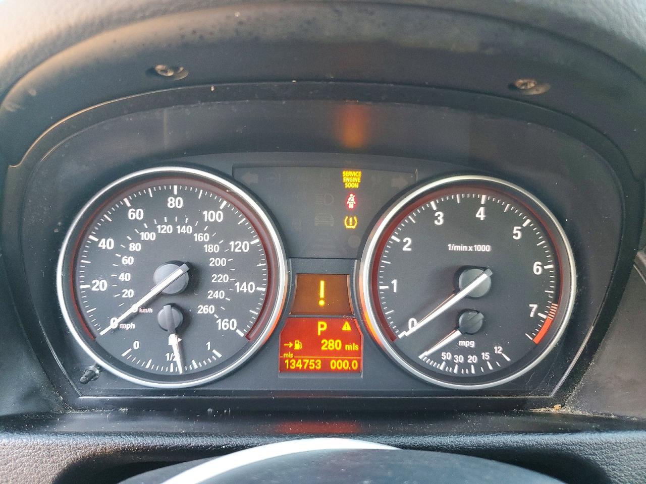 2013 Bmw X1 Xdrive28i Black vin: WBAVL1C55DVR83130