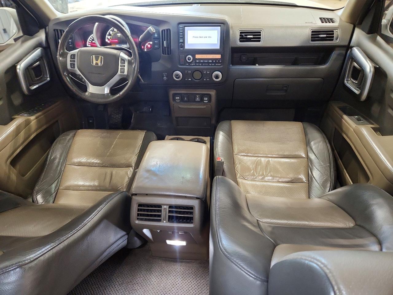 2006 Honda Ridgeline Rtl Белый vin: 2HJYK16566H525621