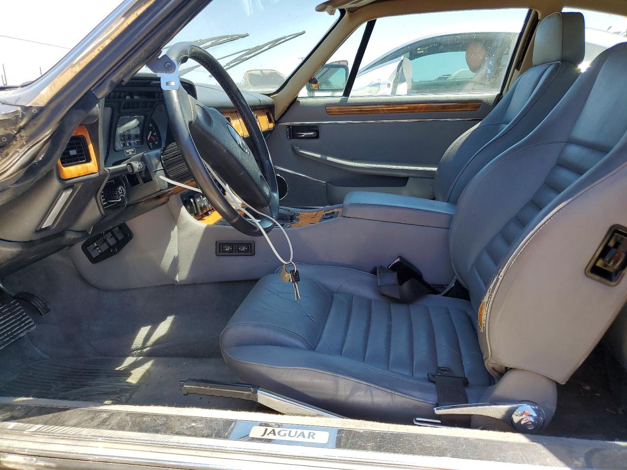 1989 Jaguar Xjs Gray vin: SAJNA5844KC155676