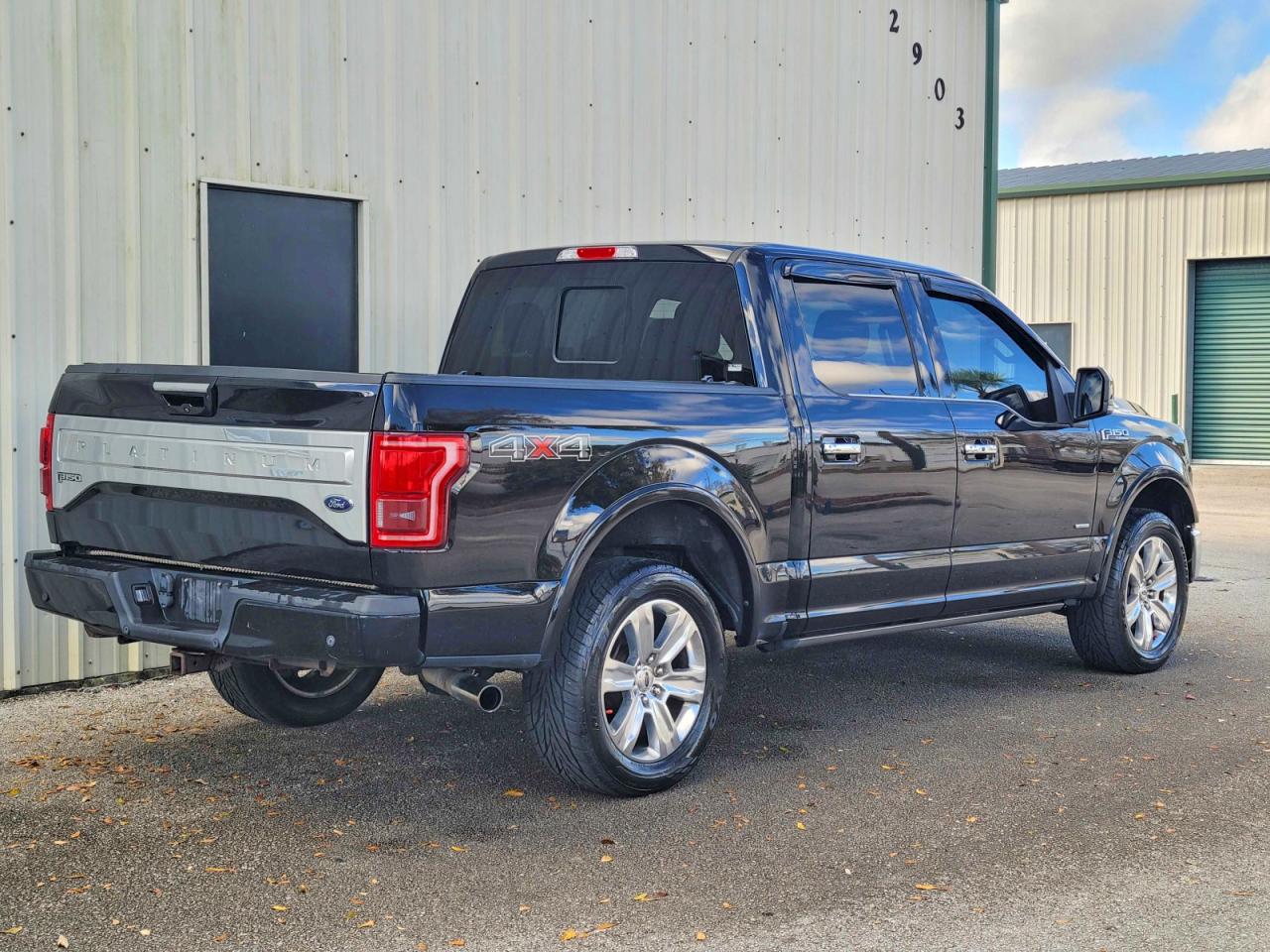 2016 Ford F150 Supercrew Black vin: 1FTEW1EG0GFA78690