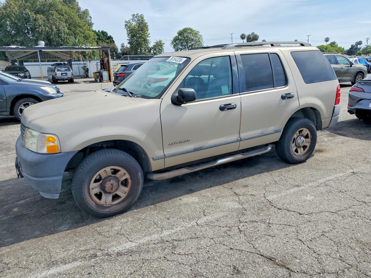 2004 Ford Explorer Xls Gold vin: 1FMZU62E34ZB43352