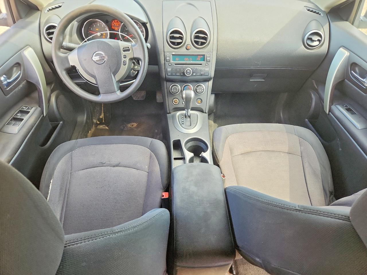 2010 Nissan Rogue S White vin: JN8AS5MV8AW119337