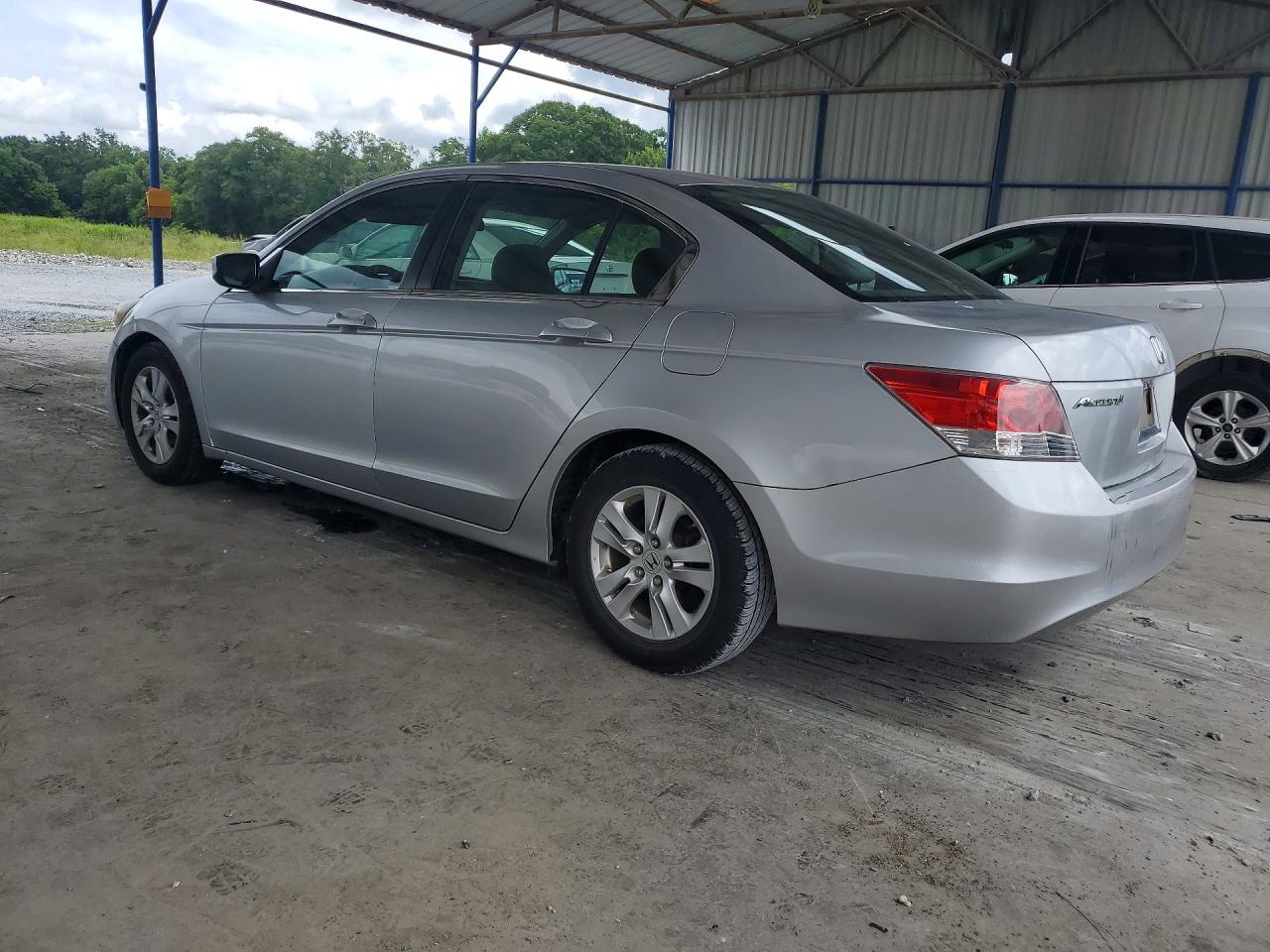 2010 Honda Accord Lxp Silver vin: 1HGCP2F43AA127451