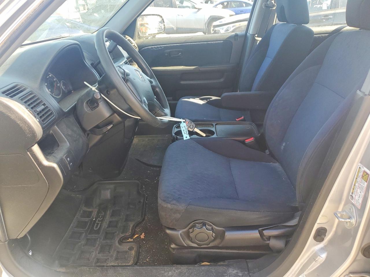 2006 Honda Cr-v Lx Silver vin: JHLRD78506C016293