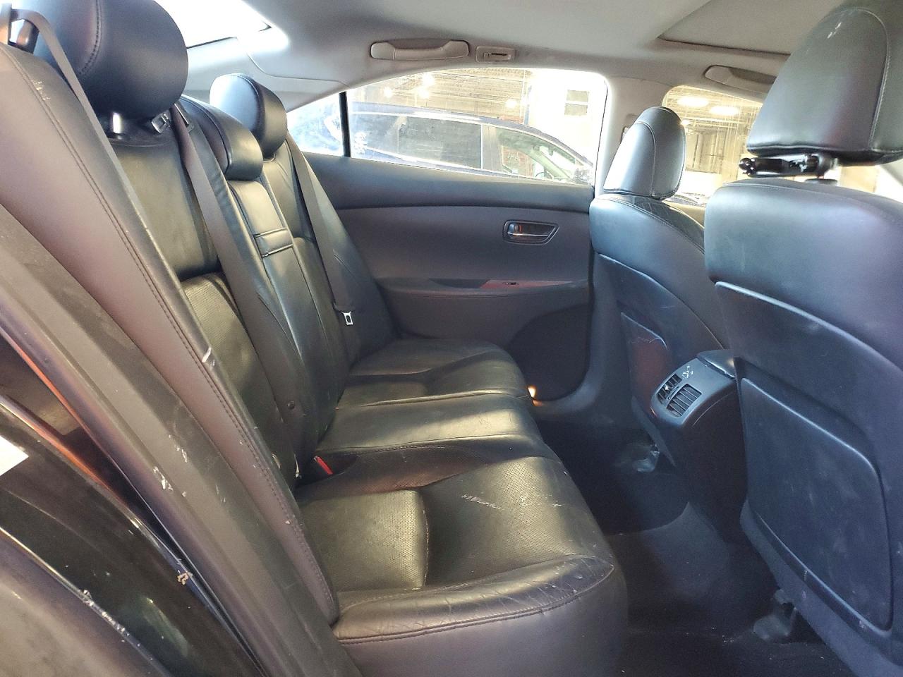 2008 Lexus Es 350 Черный vin: JTHBJ46G982255858