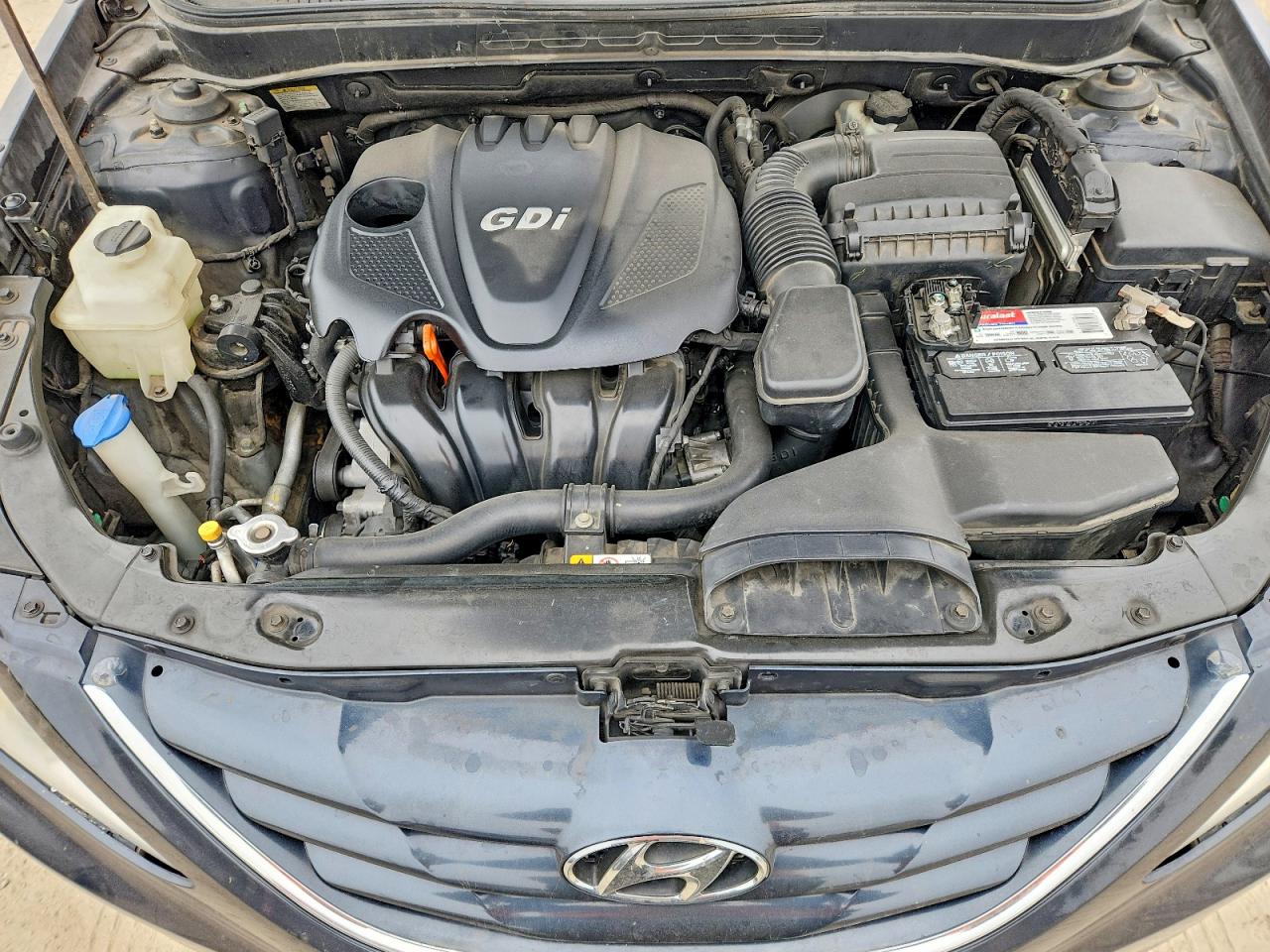 2013 Hyundai Sonata Gls Blue vin: 5NPEB4AC4DH713329