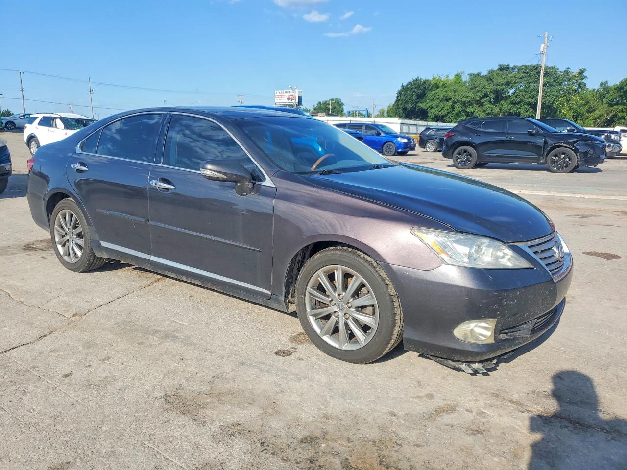 2010 Lexus Es 350 Gray vin: JTHBK1EG2A2383149