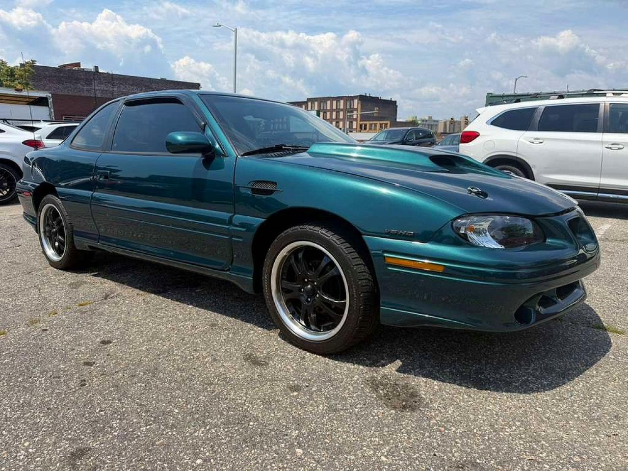 1996 Pontiac Grand Am Gt Green vin: 1G2NW12M1TC832982