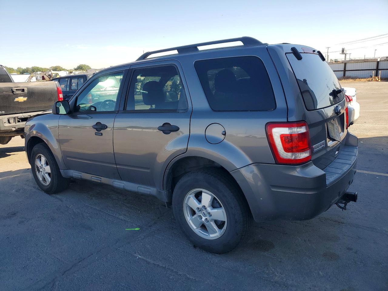 2011 Ford Escape Xlt Silver vin: 1FMCU0DG4BKA16827