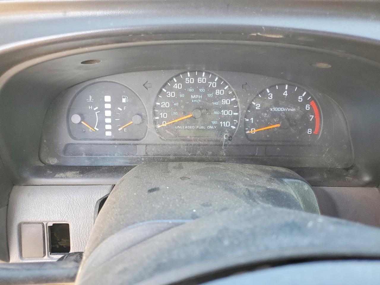 1999 Nissan Frontier Xe-v6 Silver vin: 1N6ED26Y2XC321983