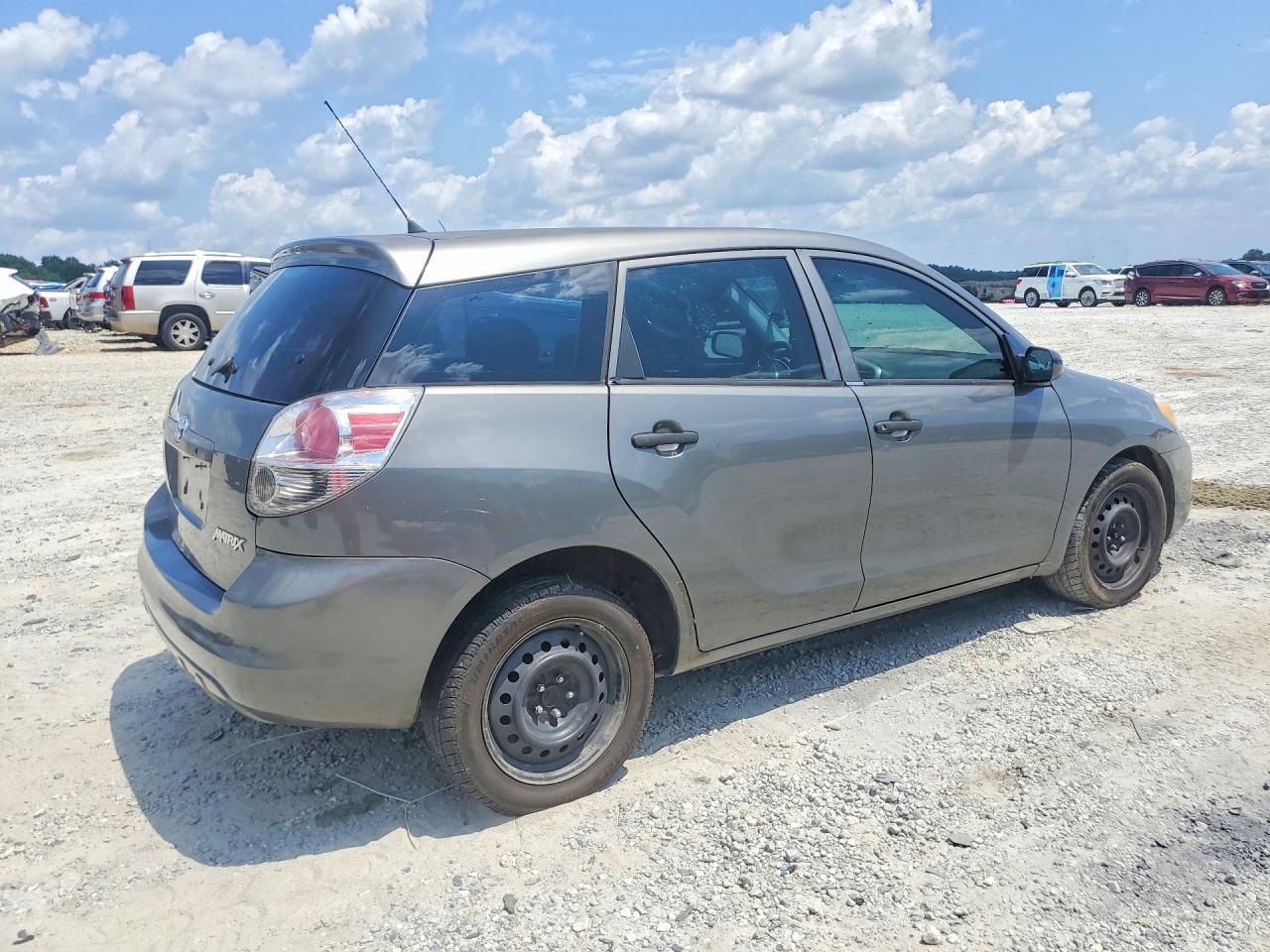2005 Toyota Corolla Matrix Xr Gray vin: 2T1KR32E75C457197