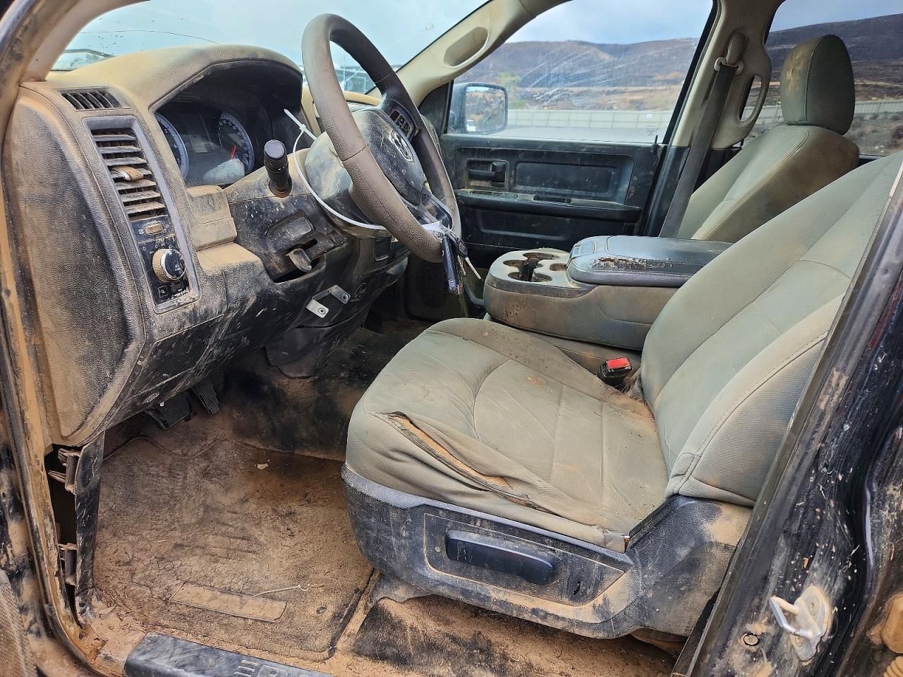 2014 Ram 1500 St Black vin: 1C6RR7KT2ES207554