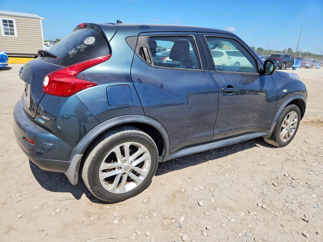 2012 Nissan Juke S Green vin: JN8AF5MV6CT127445