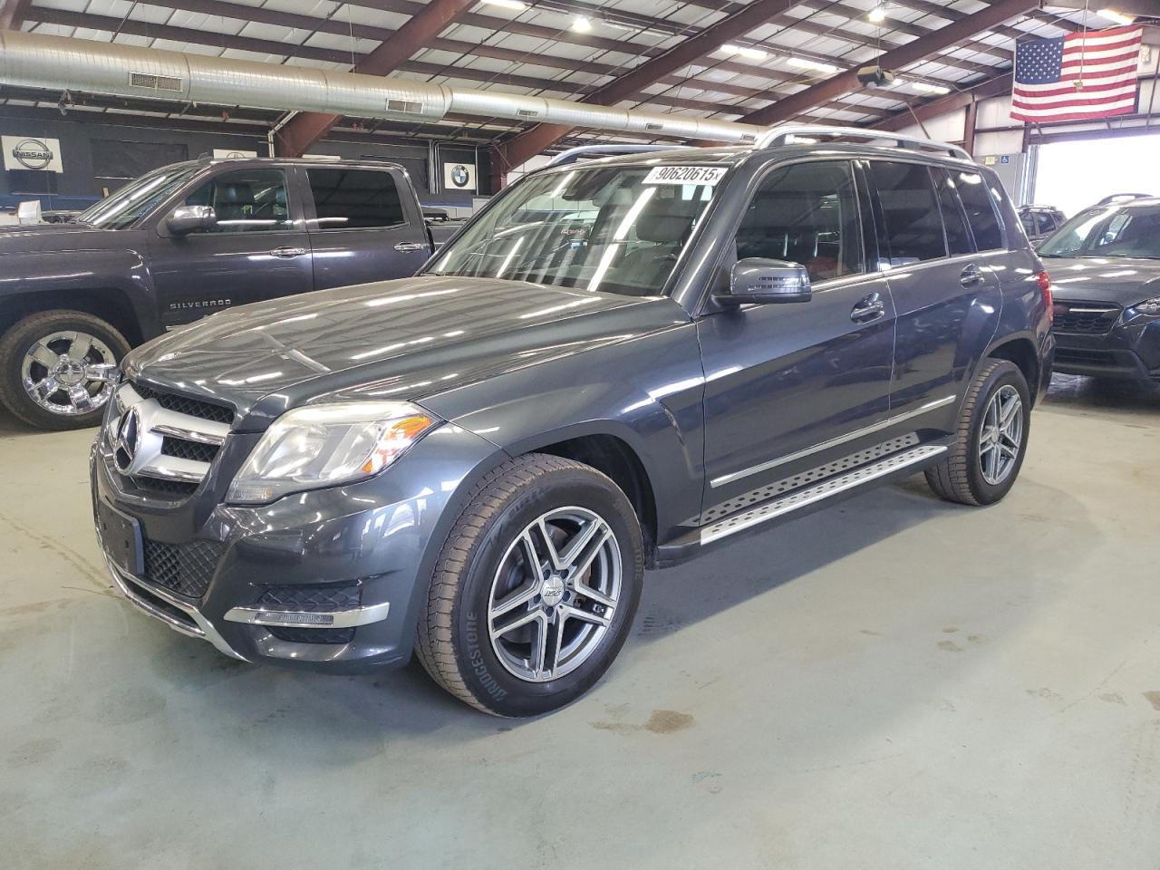 2014 Mercedes-benz Glk 250 Bluetec Gray vin: WDCGG0EB3EG313749
