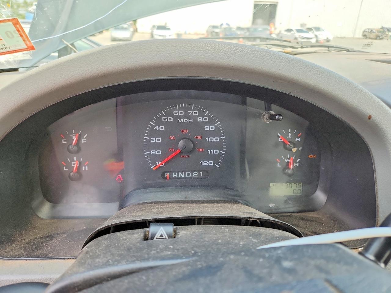 2005 Ford F150 Green vin: 1FTRF14WX5NA56144