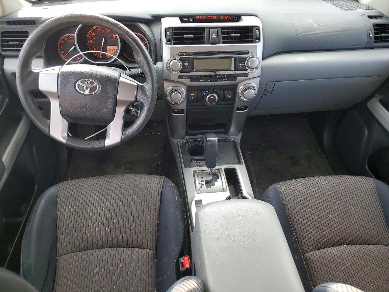 2011 Toyota 4runner Sr5 Maroon vin: JTEZU5JR2B5015283