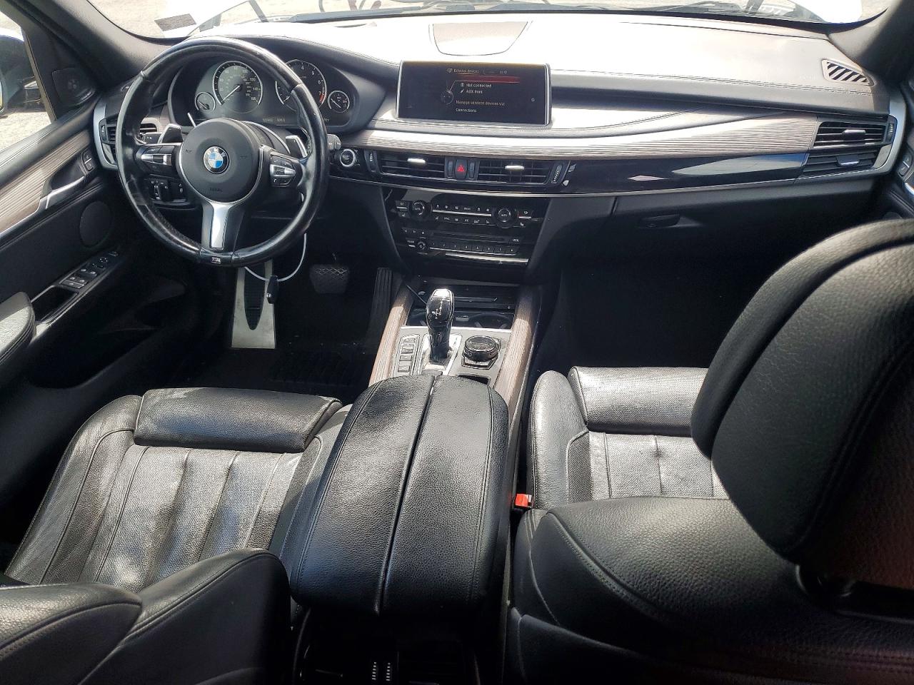 2015 Bmw X5 Xdrive50i Silver vin: 5UXKR6C58F0J76214