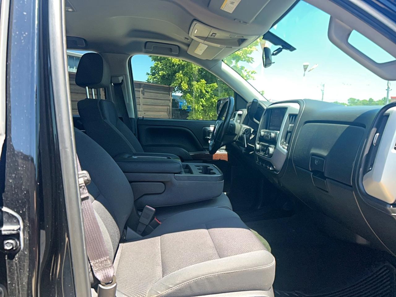 2014 Gmc Sierra C1500 Sle Black vin: 1GTR1UEH0EZ342769