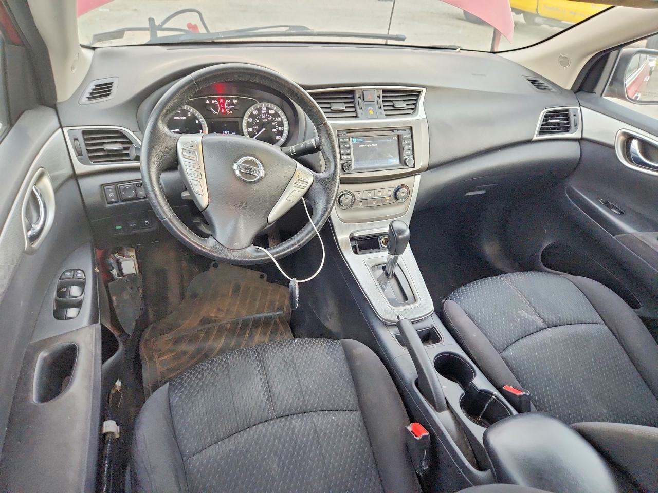 2014 Nissan Sentra Sr Red vin: 3N1AB7AP4EL610760