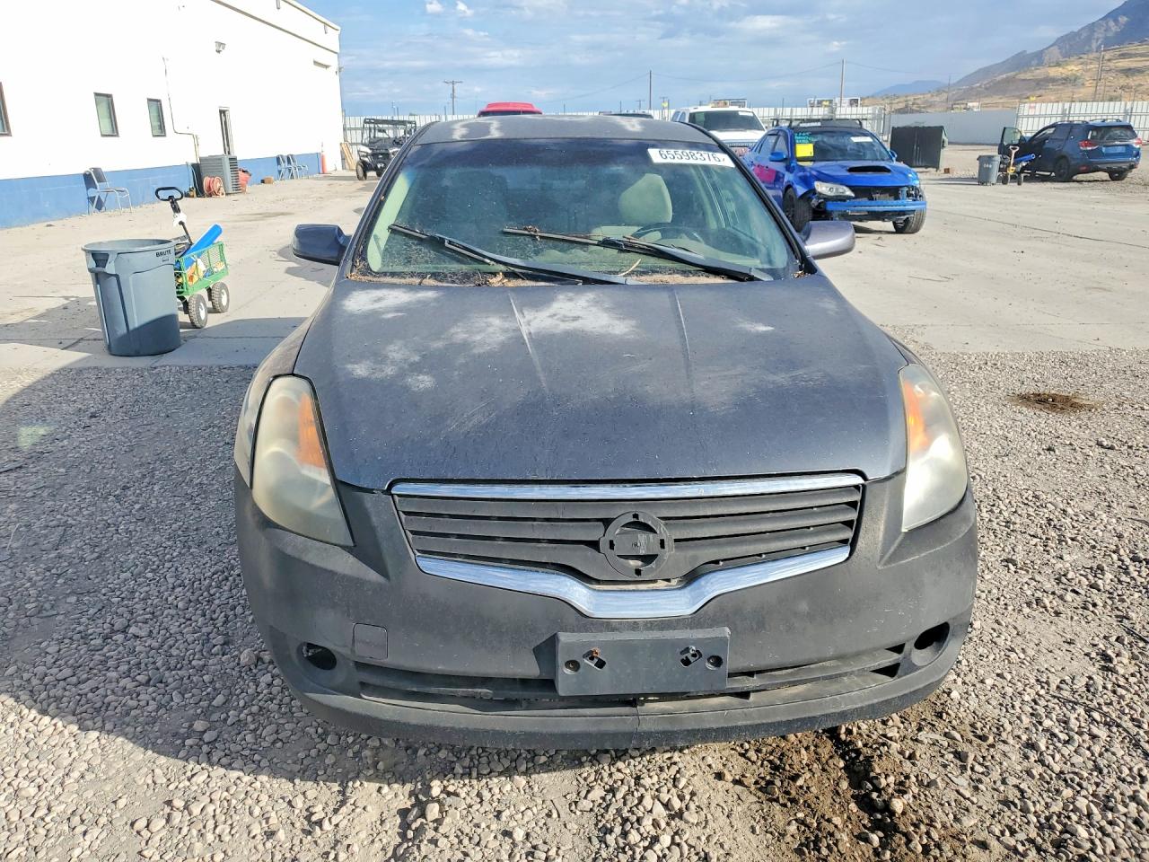 2009 Nissan Altima 2.5 Gray vin: 1N4AL21E19N489547