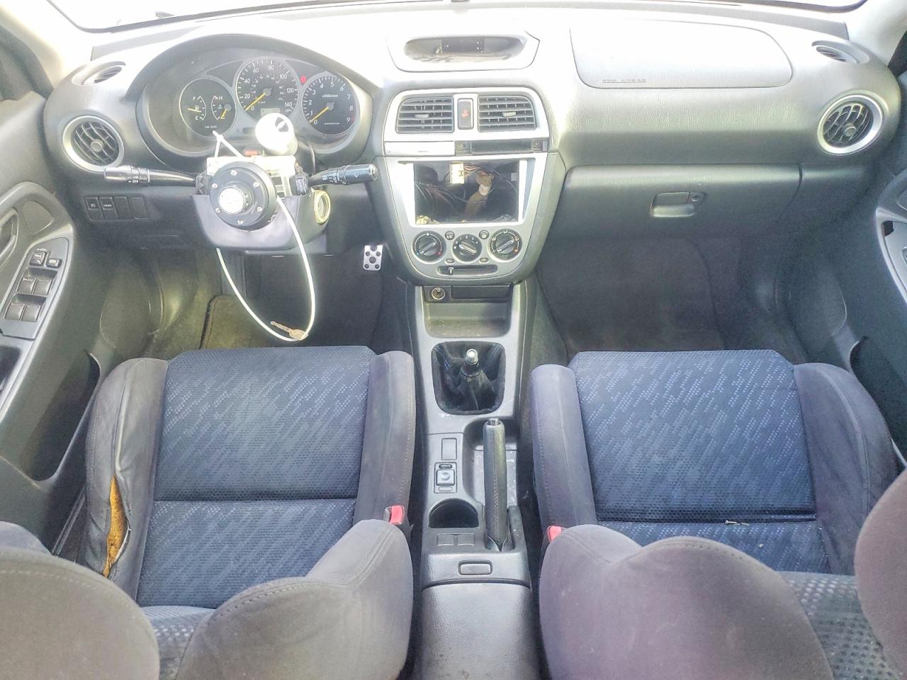 2003 Subaru Impreza Wrx Black vin: JF1GD29633G504324