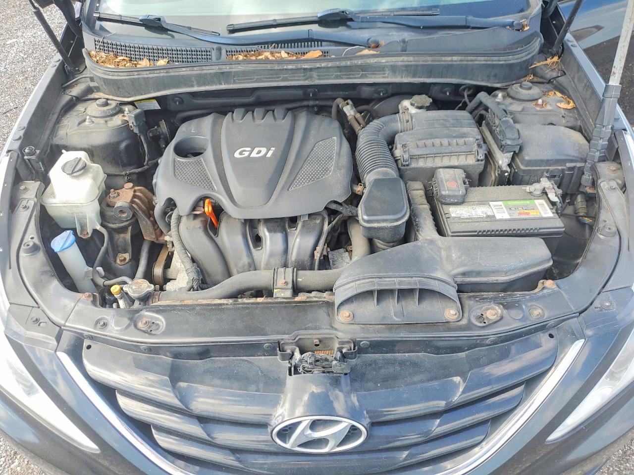 2013 Hyundai Sonata Gls Black vin: 5NPEB4AC8DH658528